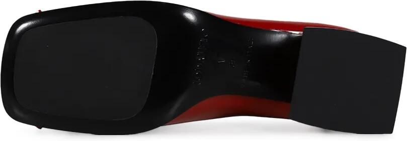 Nodaleto Bulla Node pumps met vierkante neus Rood - Foto 5