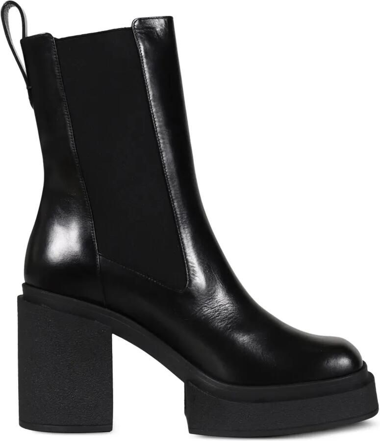 Nodaleto Bulla Seth laarzen met platform Zwart