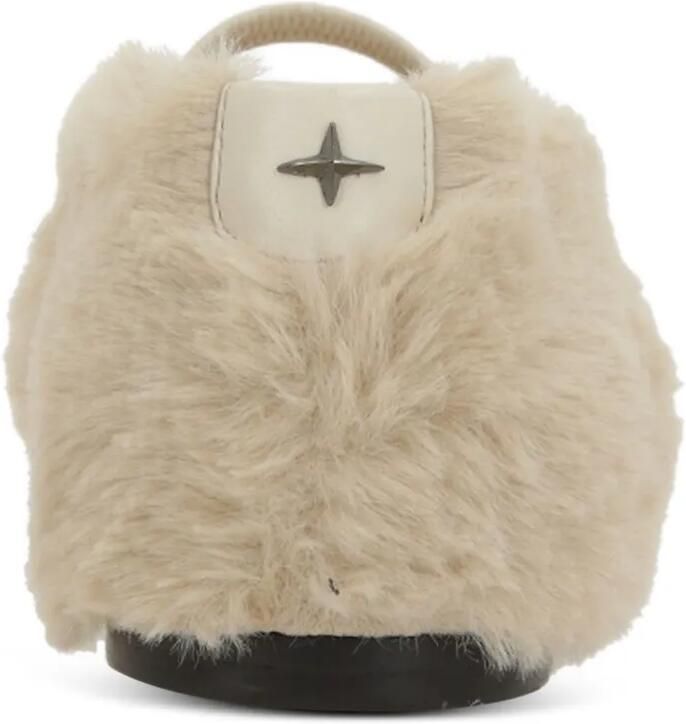 Nodaleto Cindy ballerina's van imitatiebont Beige - Foto 2