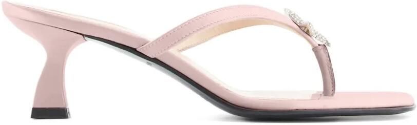 Nodaleto Dona Ariel sandalen verfraaid met ster Roze