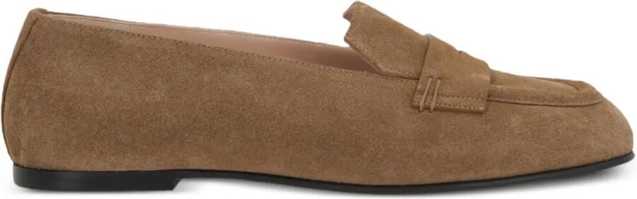 Nodaleto Leren loafers Bruin