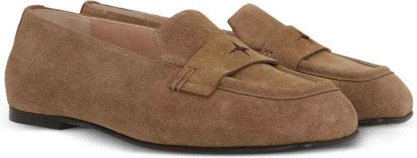 Nodaleto Leren loafers Bruin - Foto 4