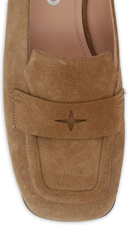 Nodaleto Leren loafers Bruin - Foto 3