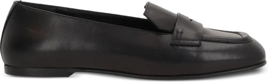 Nodaleto Leren loafers Zwart