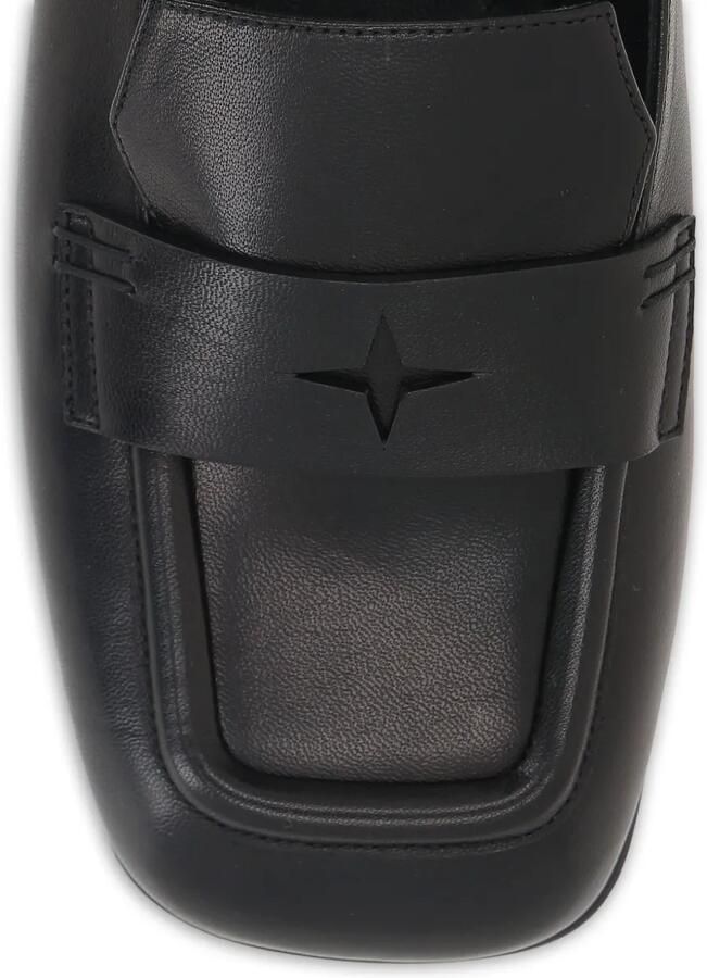 Nodaleto Leren loafers Zwart - Foto 2