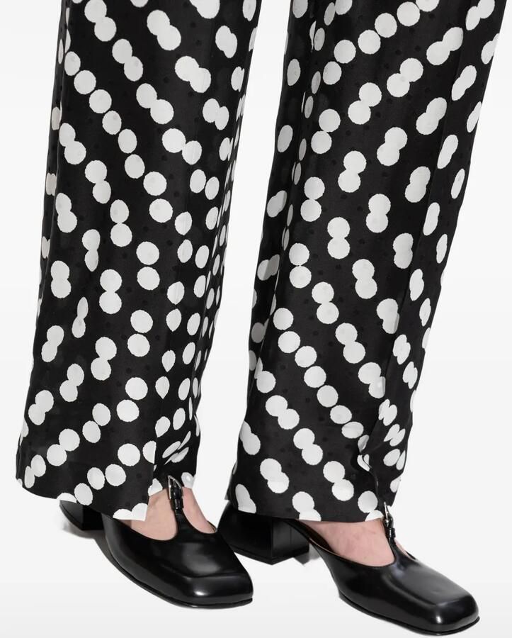 Nodaleto Leren pumps met vierkante neus Zwart - Foto 2