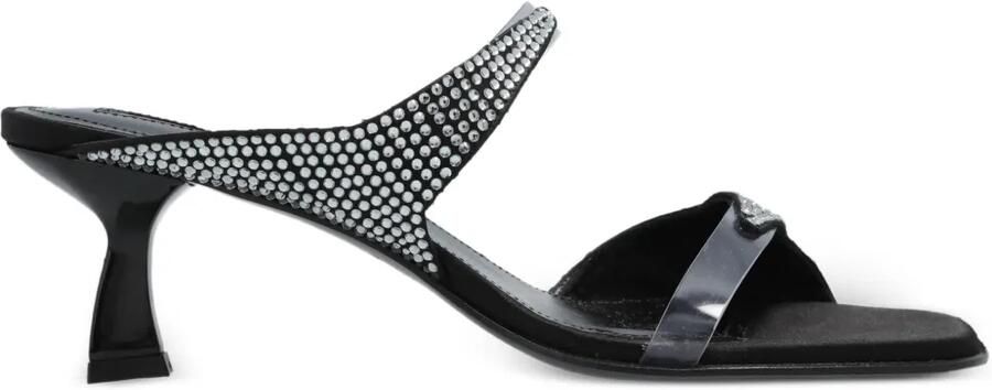 Nodaleto Sandalen verfraaid met stras Zwart