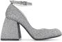 Nodaleto Pumps met vierkante neus Zilver - Thumbnail 1