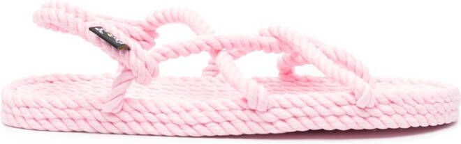 Nomadic State of Mind Geweven sandalen Roze