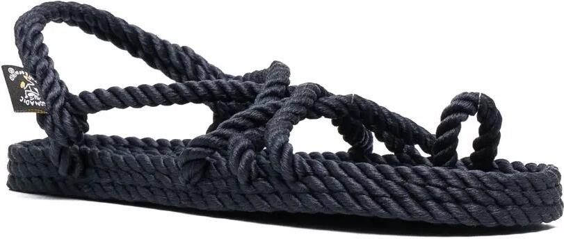 Nomadic State of Mind Sandalen met bandjes Blauw - Foto 4