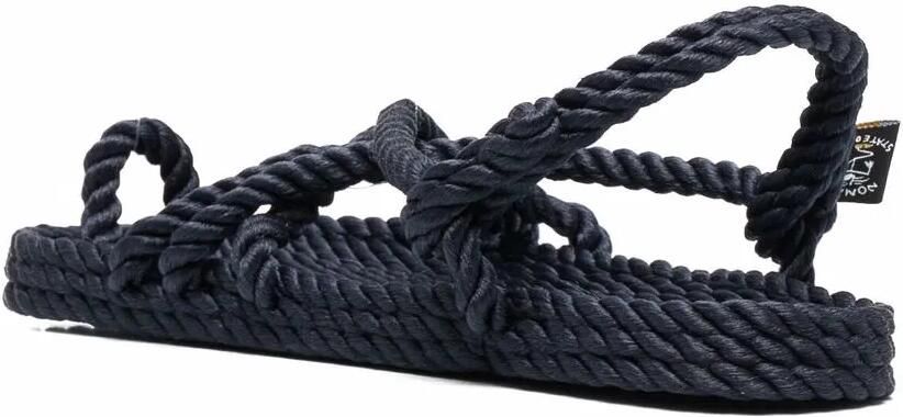 Nomadic State of Mind Sandalen met bandjes Blauw - Foto 3