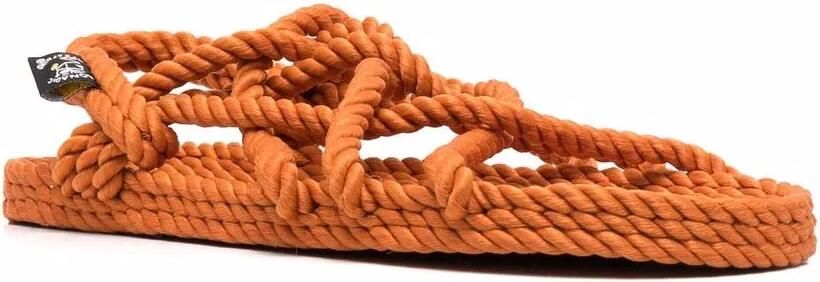 Nomadic State of Mind Sandalen met open neus Oranje - Foto 4