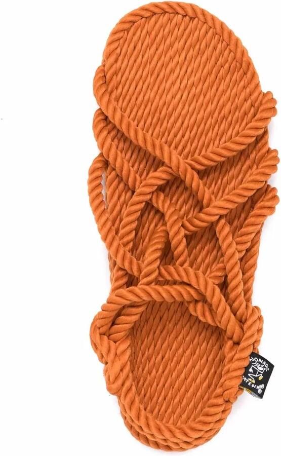 Nomadic State of Mind Sandalen met open neus Oranje - Foto 2