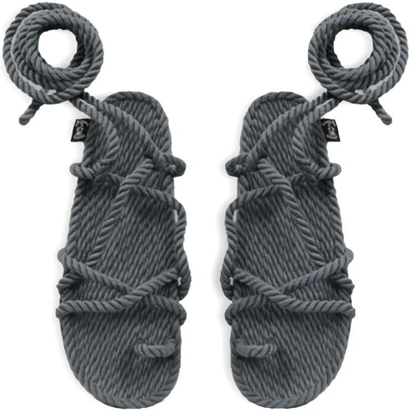 Nomadic State of Mind Sandalen met touw kant Blauw - Foto 2