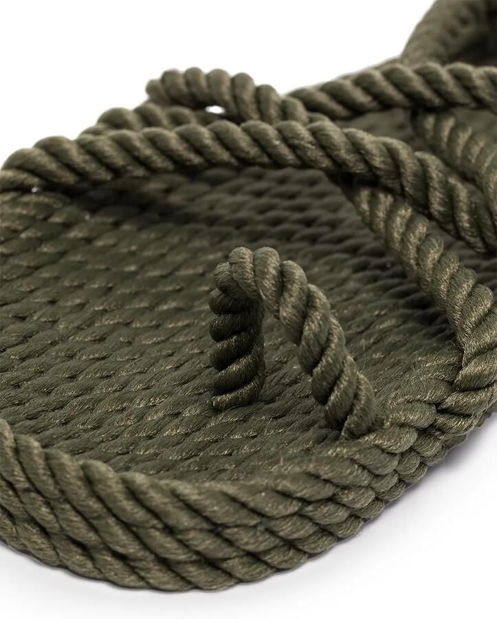 Nomadic State of Mind Toe Joe sandalen met touw Groen - Foto 3