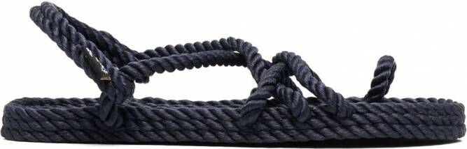Nomadic State of Mind Sandalen met bandjes Blauw