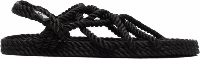 Nomadic State of Mind Sandalen met bandjes Zwart