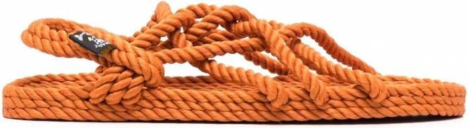 Nomadic State of Mind Sandalen met open neus Oranje