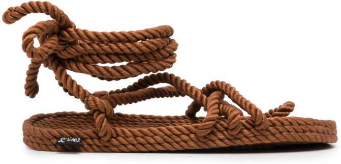 Nomadic State of Mind Sandalen met bandjes Bruin