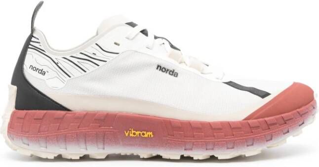 Norda 001 Mars low-top sneakers Wit