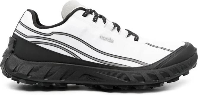 Norda 002 Dyneema low-top sneakers Wit