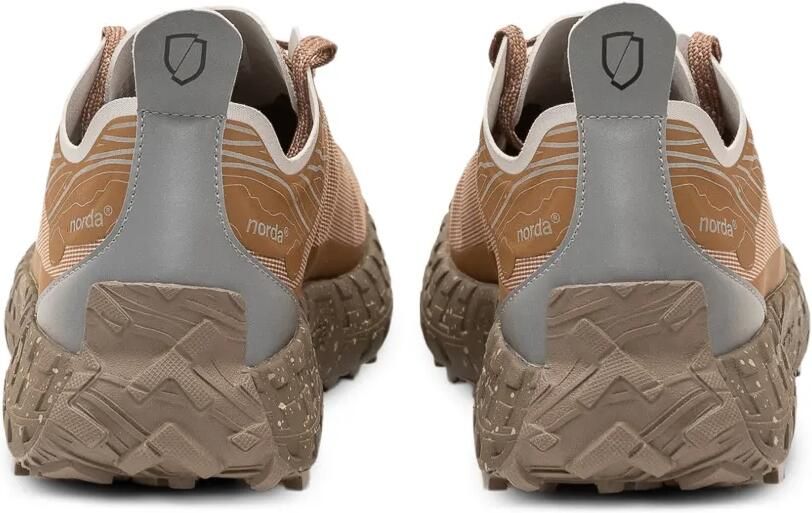 Norda 001 sneakers Bruin - Foto 3