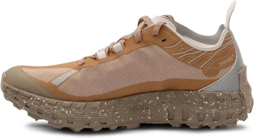 Norda 001 sneakers Bruin - Foto 4