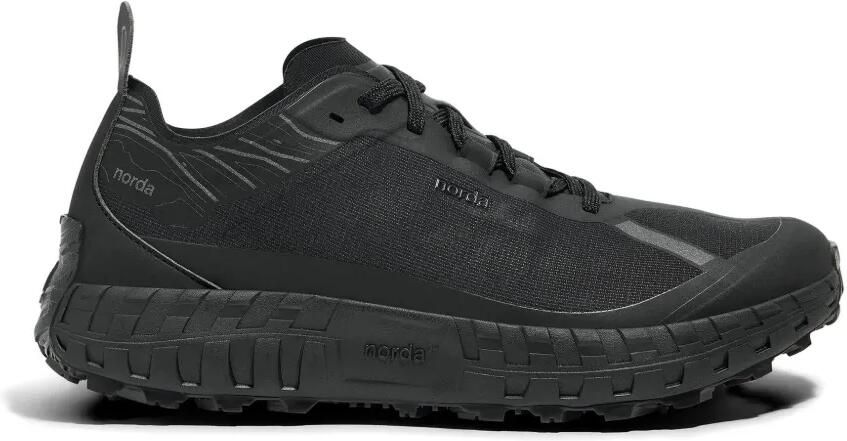 Norda 001A G+ sneakers met mesh Zwart