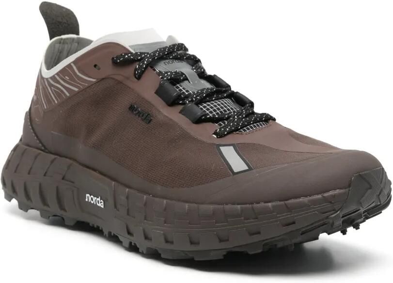 Norda 001A low-top sneakers Bruin - Foto 2