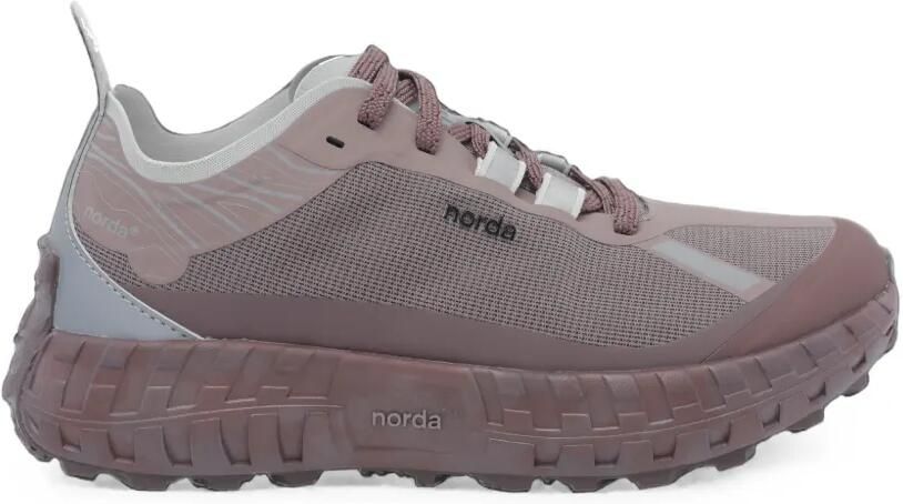 Norda 001A low-top sneakers met logo-print Bruin