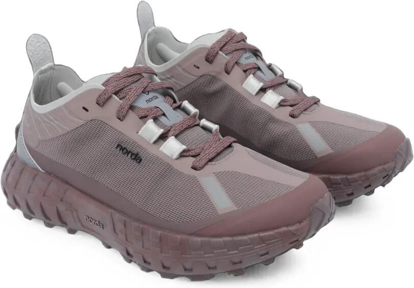 Norda 001A low-top sneakers met logo-print Bruin - Foto 3