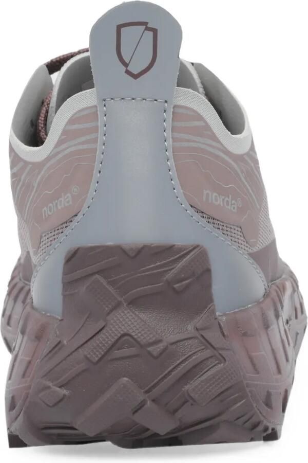 Norda 001A low-top sneakers met logo-print Bruin - Foto 2