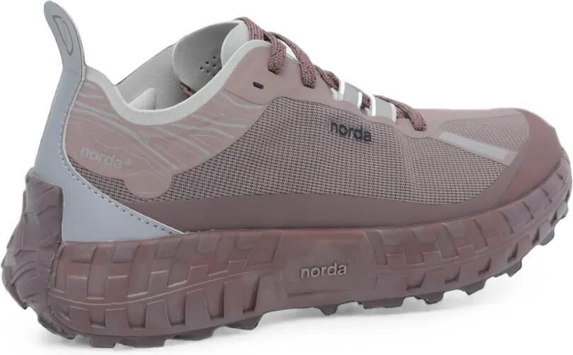 Norda 001A low-top sneakers met logo-print Bruin - Foto 4