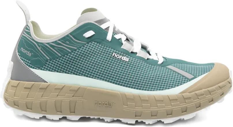 Norda 001A sneakers met patroon Groen
