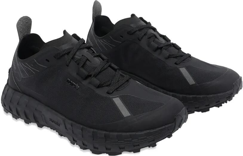 Norda 001A sneakers met ronde neus Zwart