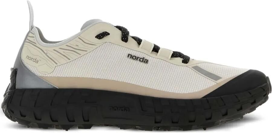 Norda 001A sneakers met textuur Beige