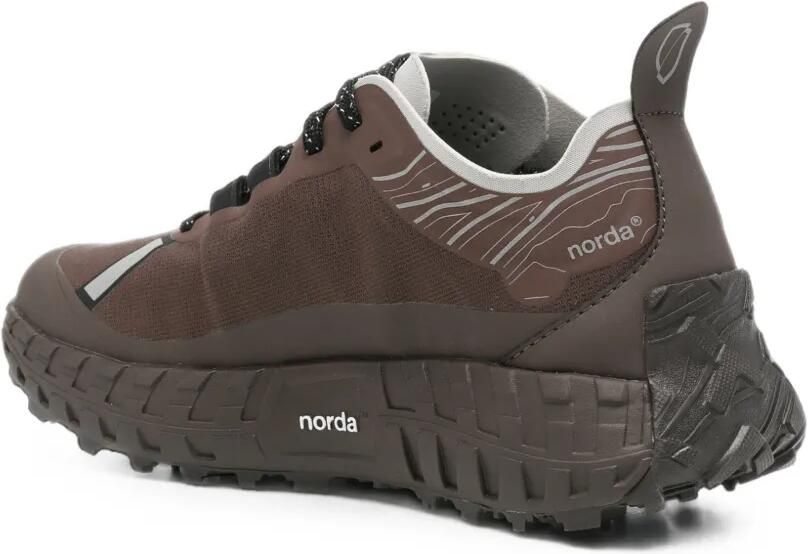 Norda 001A low-top sneakers Bruin - Foto 2