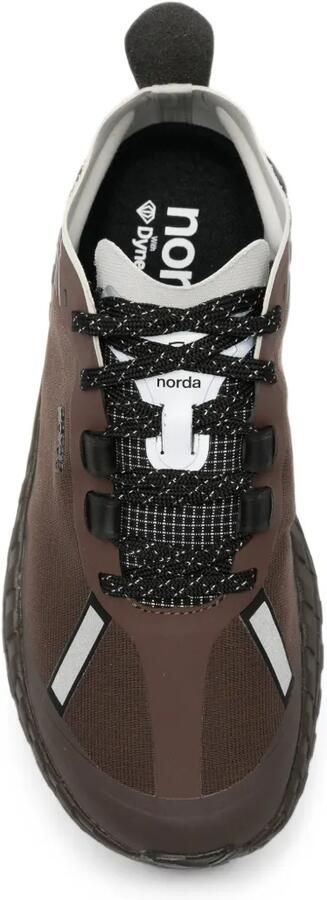 Norda 001A low-top sneakers Bruin - Foto 4