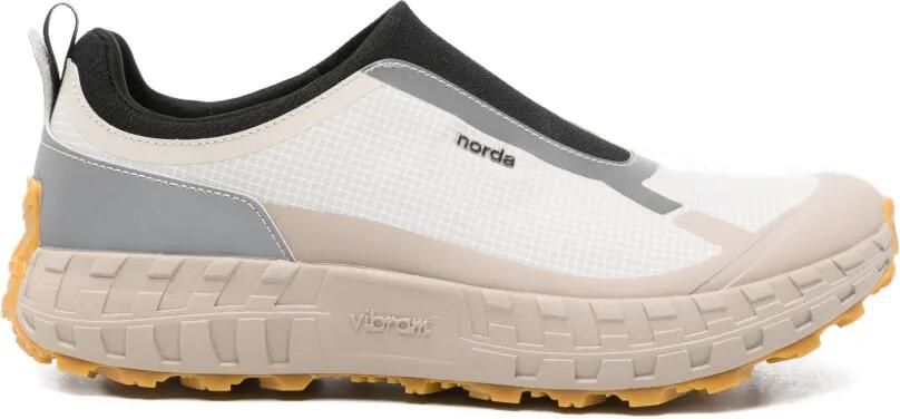 Norda 003 Bio-Dyneema sneakers met ronde neus Beige