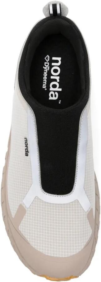 Norda 003 Bio-Dyneema sneakers met ronde neus Beige - Foto 4
