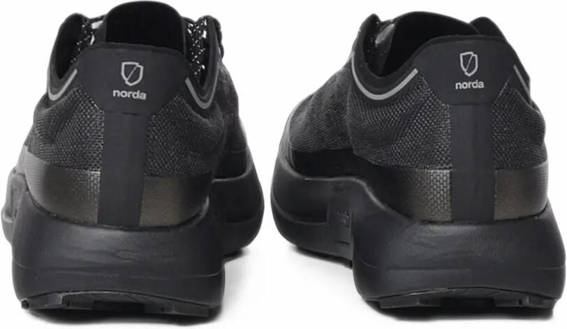 Norda 005 sneakers met logo-applicatie en vlakken Zwart - Foto 2