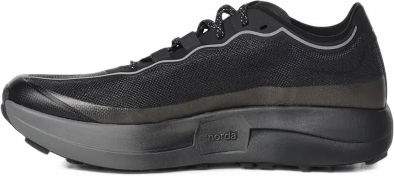 Norda 005 sneakers met logo-applicatie en vlakken Zwart - Foto 3