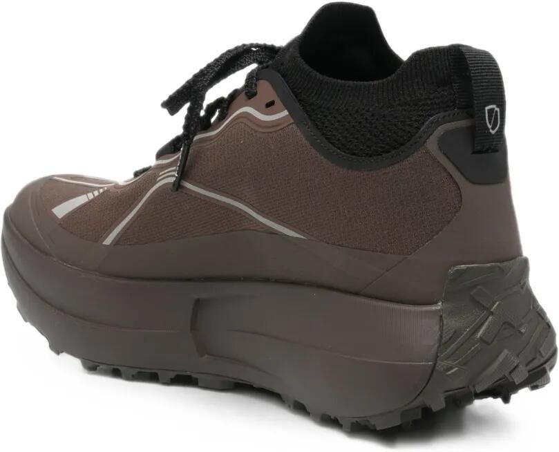 Norda 055 sneakers met reflecterend detail en vlakken Bruin - Foto 2