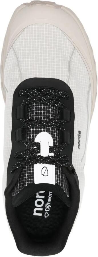 Norda Dyneema rubberen hardloopsneakers Grijs