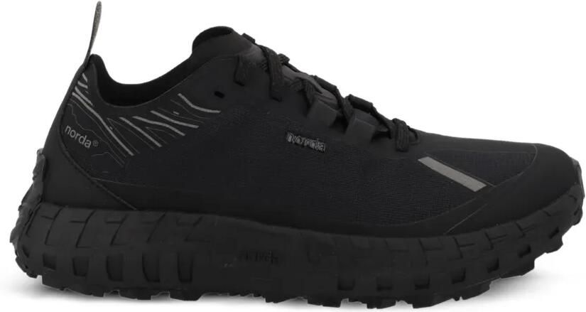 Norda Sneakers met vlakken Zwart
