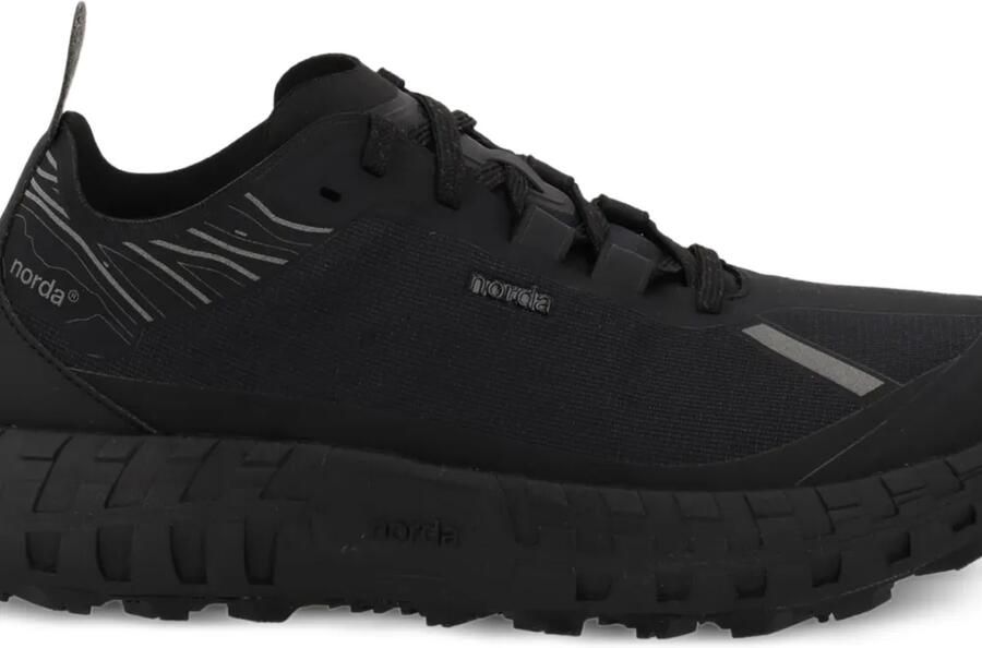 Norda Sneakers met vlakken Zwart - Foto 2