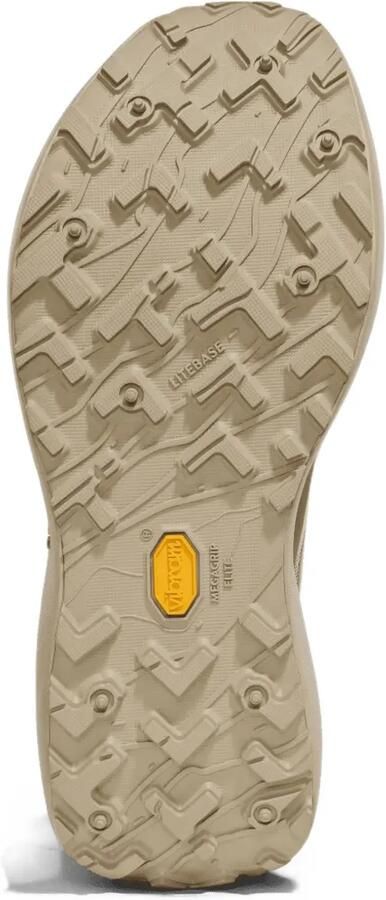 Norda Sneakers met mesh vlakken Beige