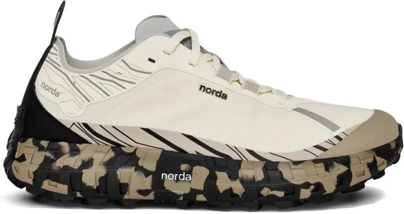 Norda Sneakers met colourblocking Beige