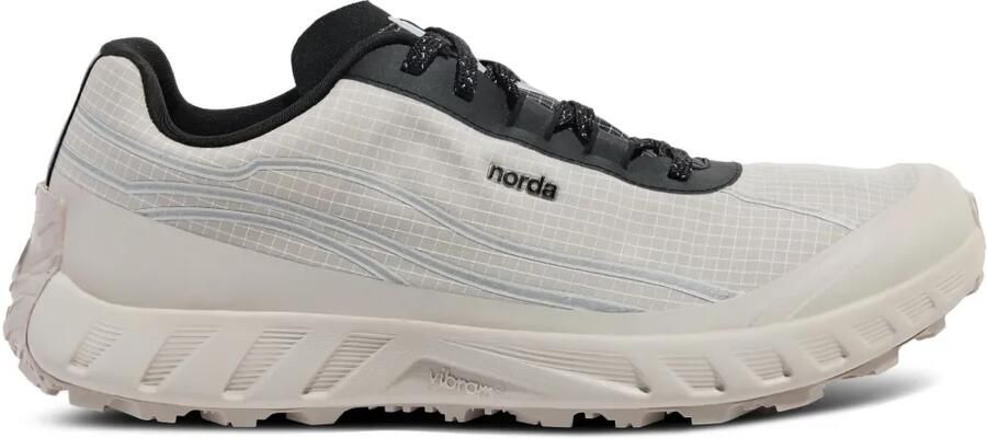 Norda Sneakers met logo Grijs