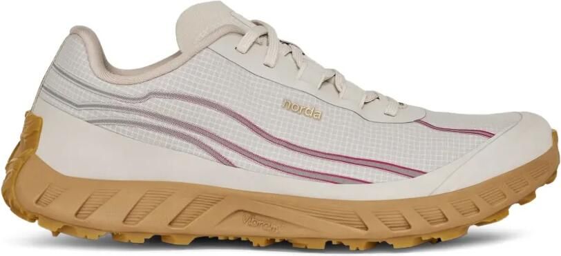 Norda Sneakers met logoprint Beige